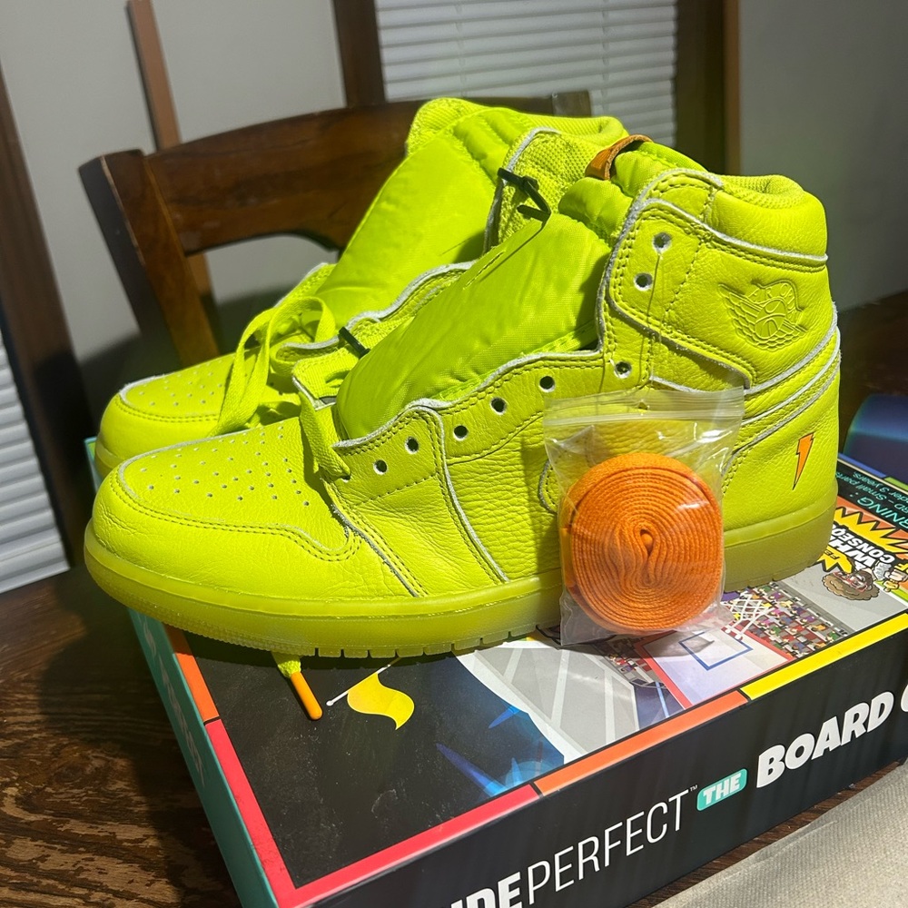 Jordan 1 Gatorade